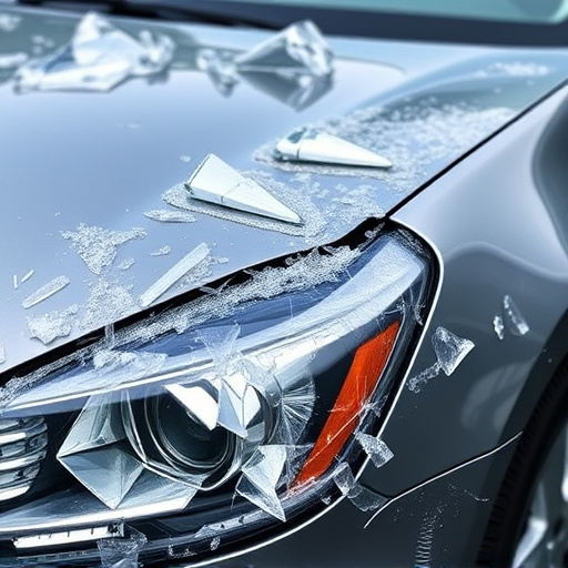 car hail damage repair