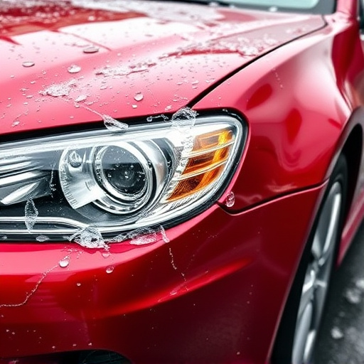 car hail damage repair
