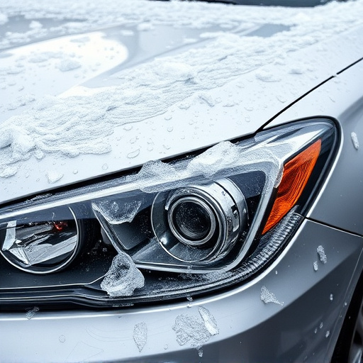 car hail damage repair