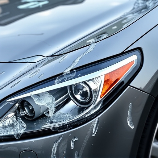 car hail damage repair