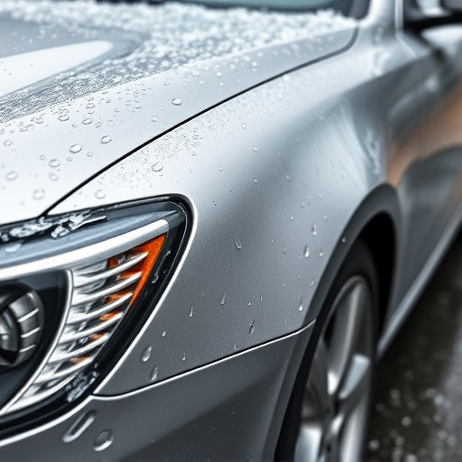 car hail damage repair