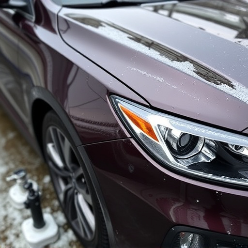car hail damage repair