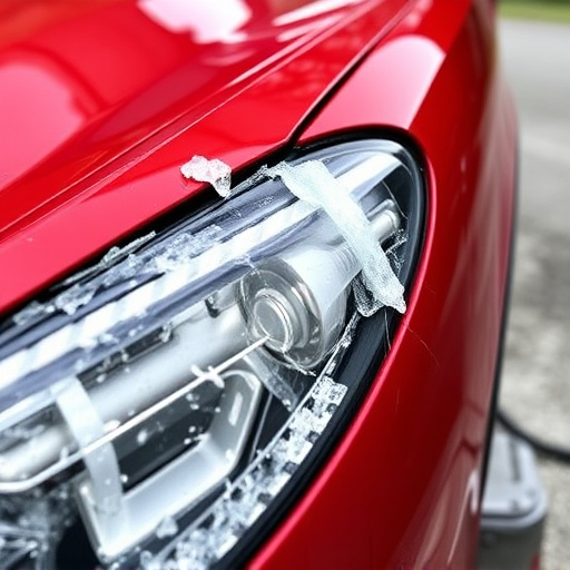 car hail damage repair