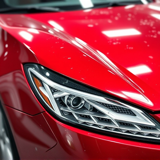 car hail damage repair
