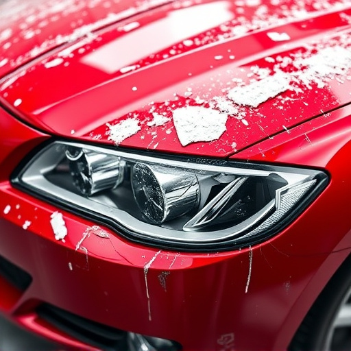 car hail damage repair