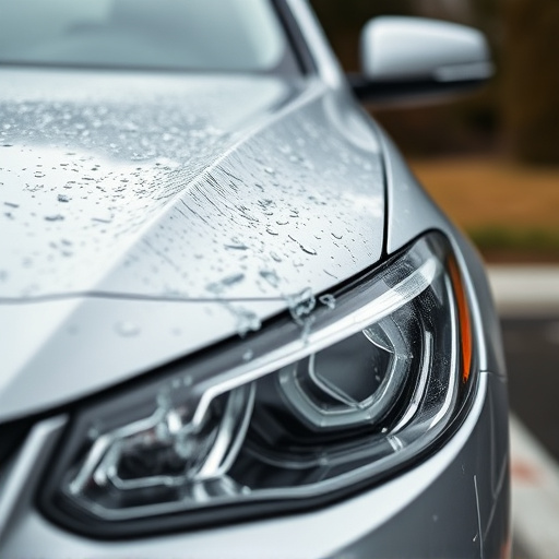car hail damage repair