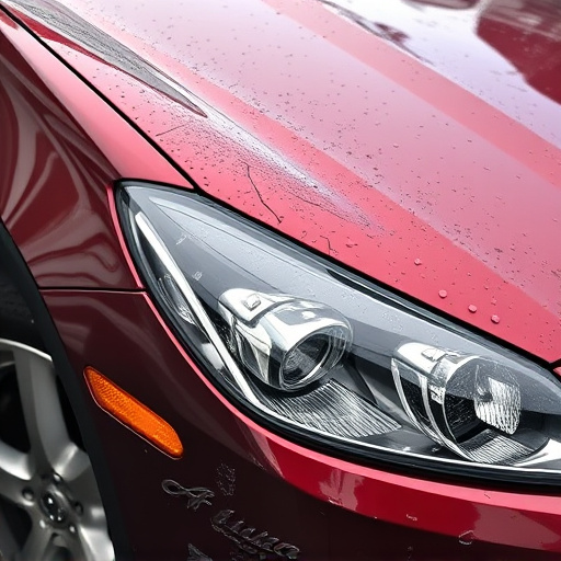 car hail damage repair