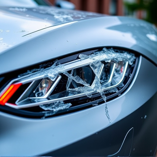 car hail damage repair