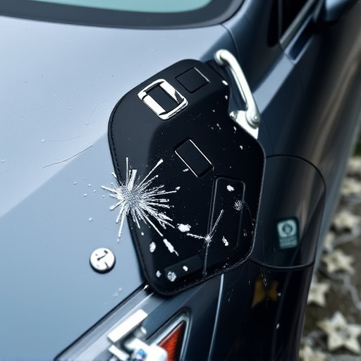 car hail damage repair
