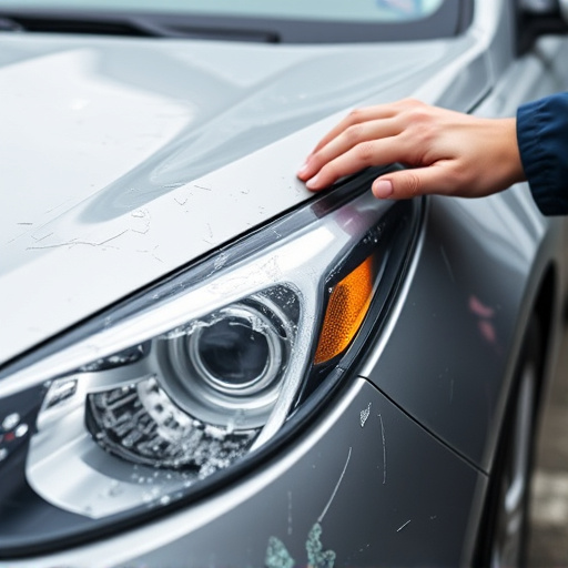car hail damage repair