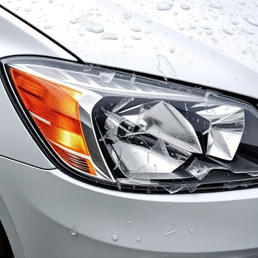 car hail damage repair