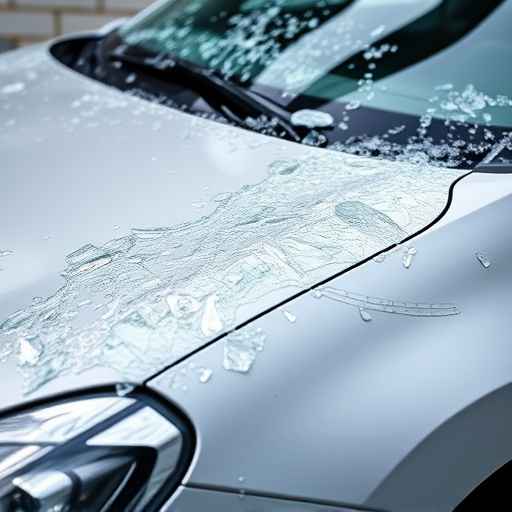 car hail damage repair