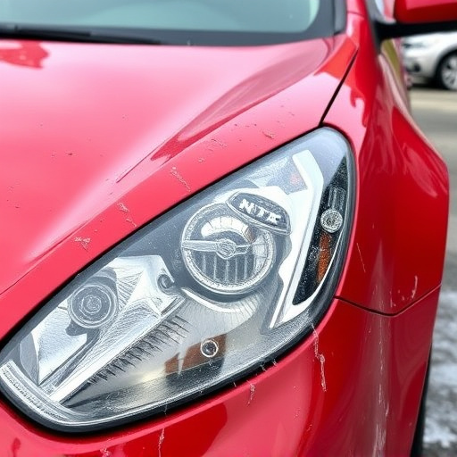 car hail damage repair