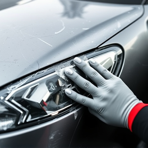 car hail damage repair