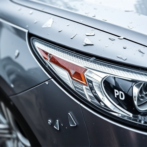 car hail damage repair