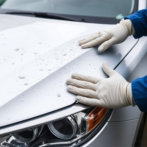 car hail damage repair