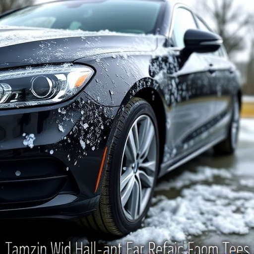 car hail damage repair