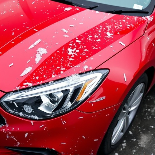 car hail damage repair