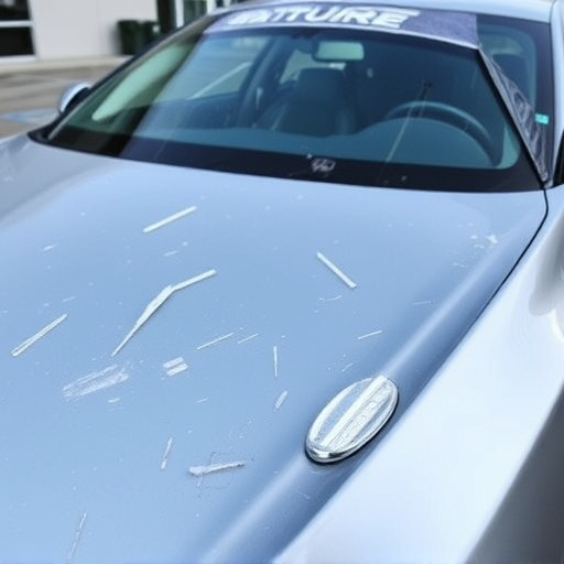 car hail damage repair