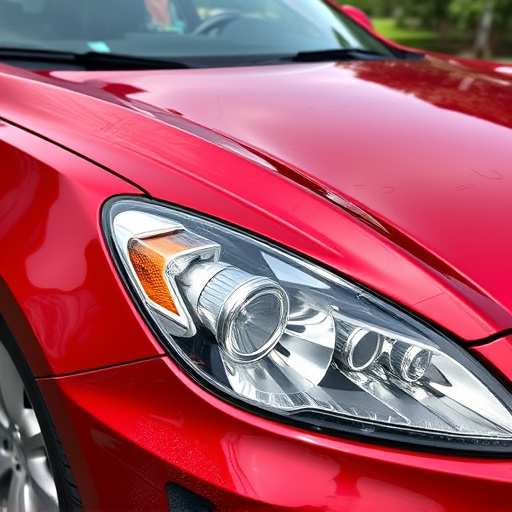 car hail damage repair