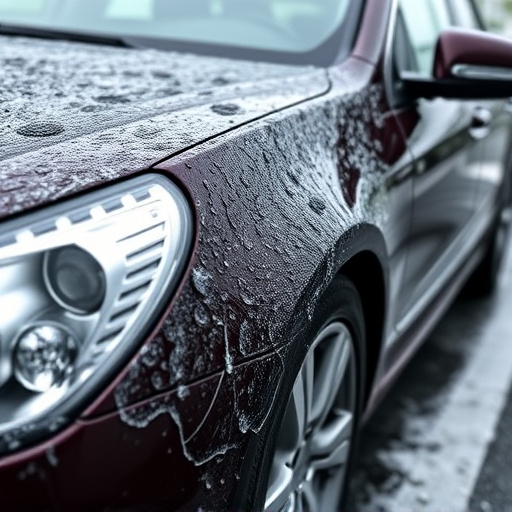 car hail damage repair