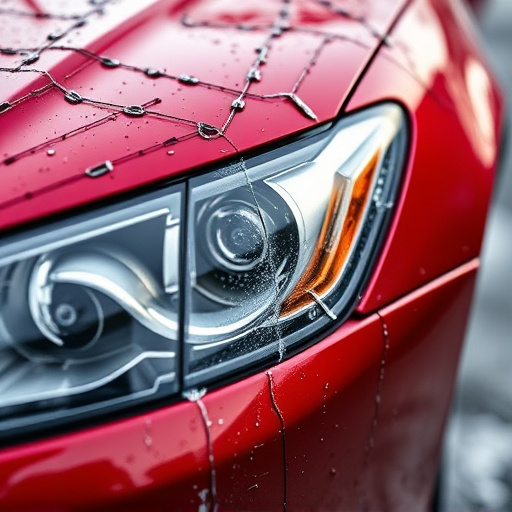 car hail damage repair