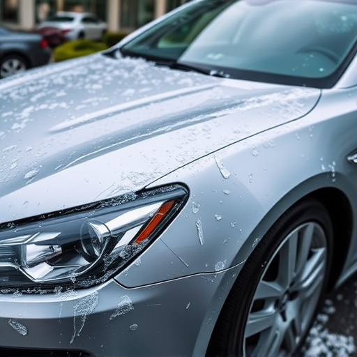 car hail damage repair