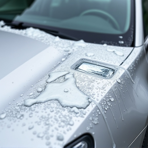 car hail damage repair