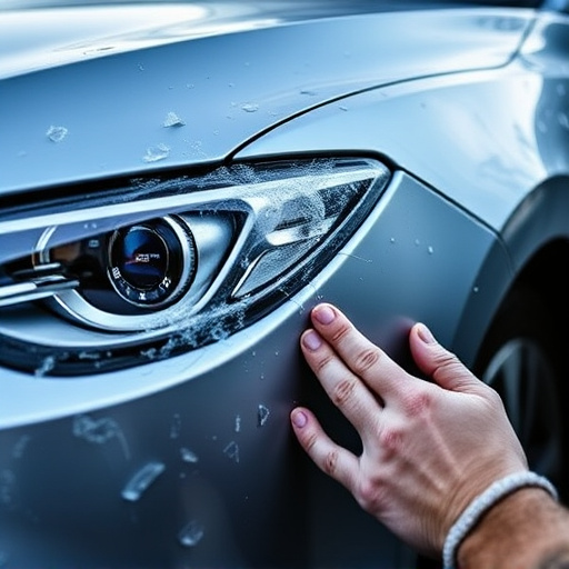 car hail damage repair