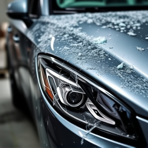 car hail damage repair