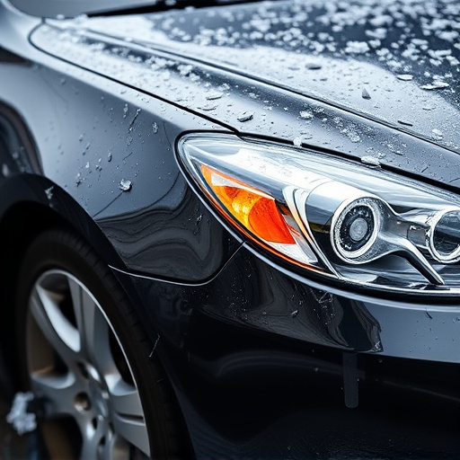 car hail damage repair