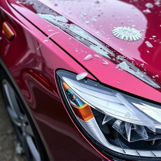 car hail damage repair