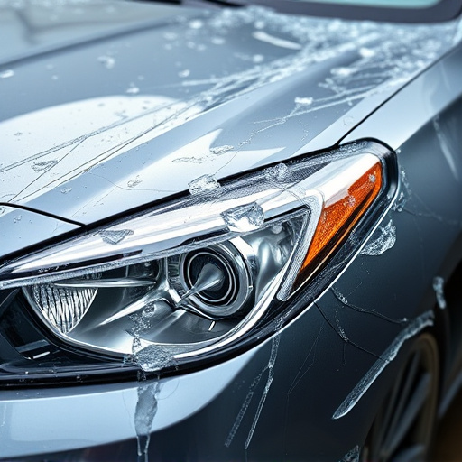 car hail damage repair