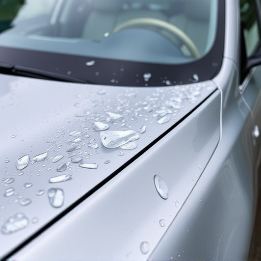 car hail damage repair