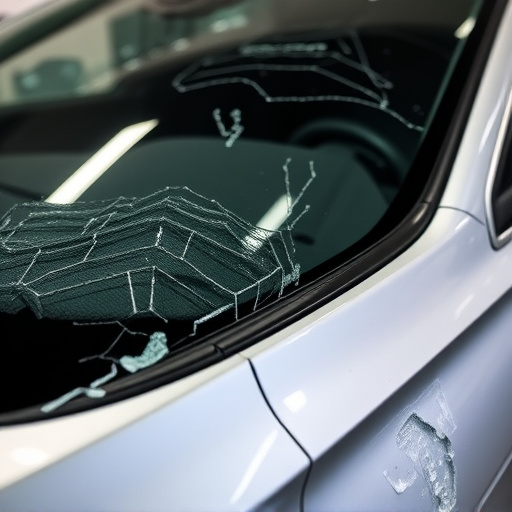 car hail damage repair