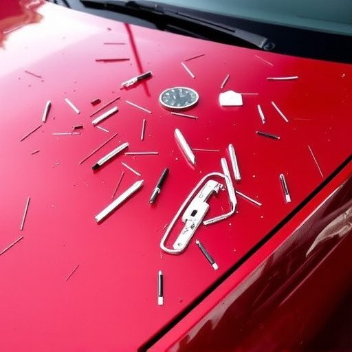 car hail damage repair