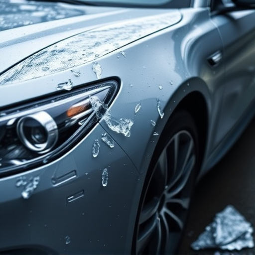 car hail damage repair