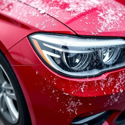 car hail damage repair