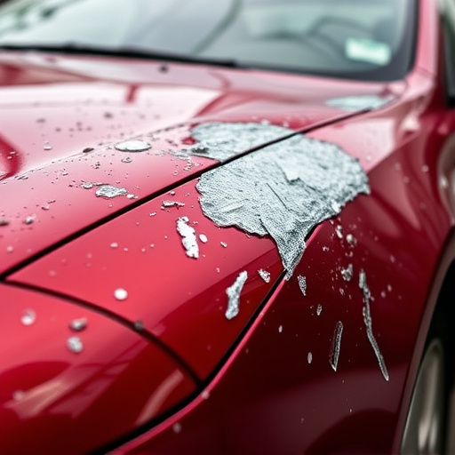 car hail damage repair