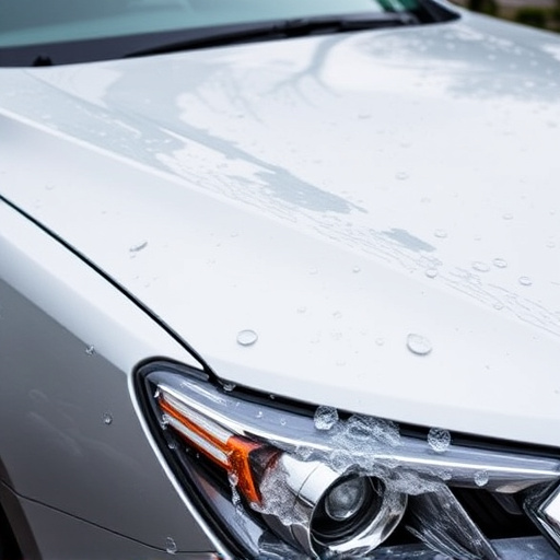 car hail damage repair