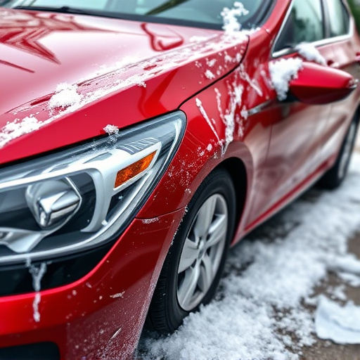 car hail damage repair