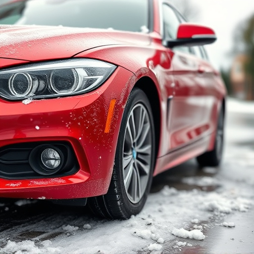 car hail damage repair