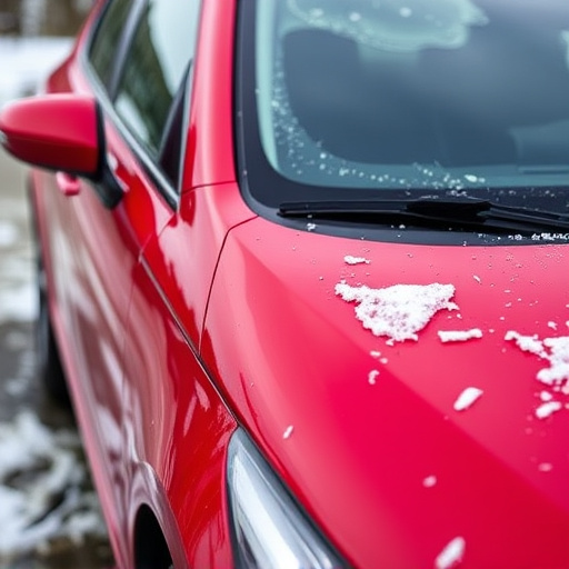 car hail damage repair
