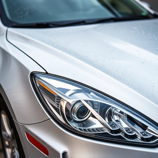 car hail damage repair