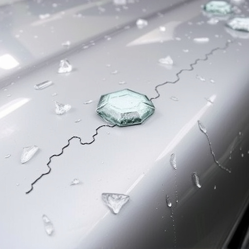 car hail damage repair