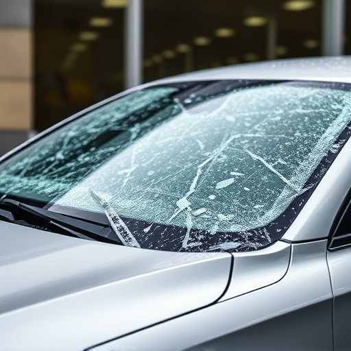 car hail damage repair