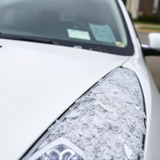 car hail damage repair