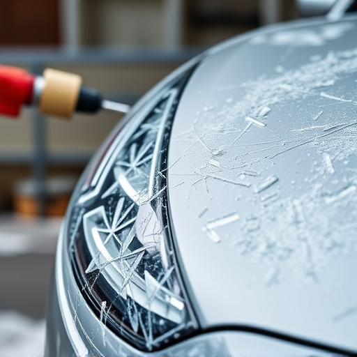 car hail damage repair