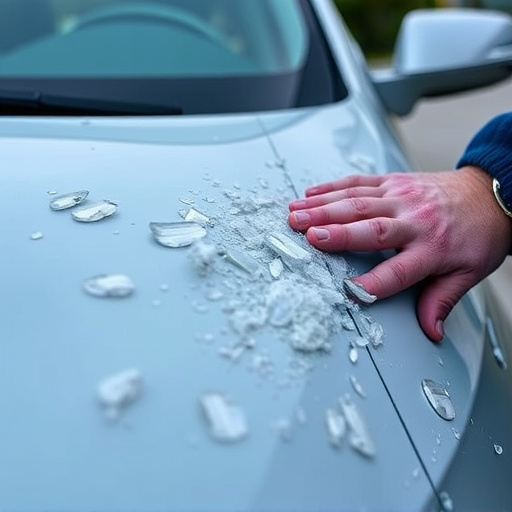 car hail damage repair