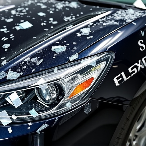 car hail damage repair